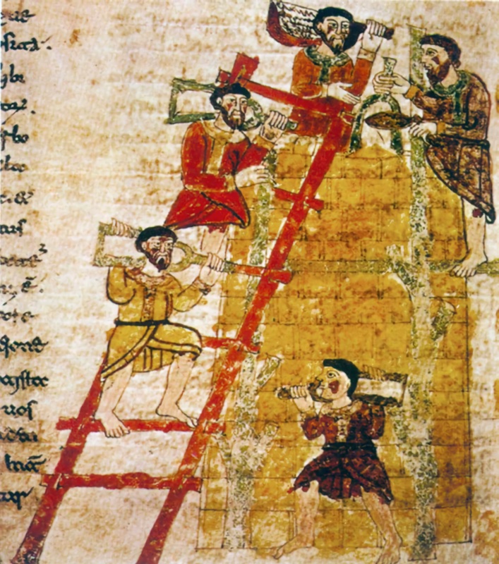 The building of the Tower of Babel - De Universo